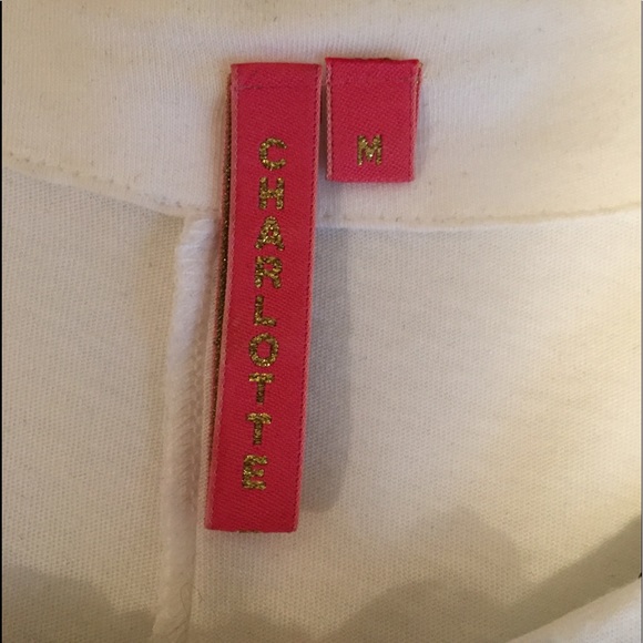 Anthropologie Charlotte Navy/White Striped Tunic - Picture 4 of 8